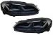Faruri Osram LED VW Golf 6 VI (2008-2012) Black LEDriving Semnal Dinamic Performance AutoTuning