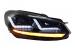 Faruri Osram LED VW Golf 6 VI (2008-2012) Black LEDriving Semnal Dinamic Performance AutoTuning