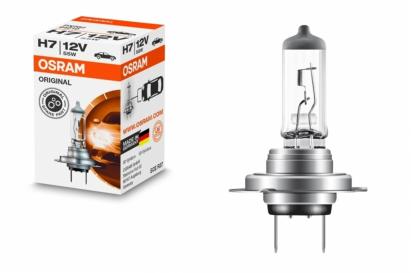 Bec Auto Halogen far Osram 64210 H7 12V 55W Performance AutoTuning