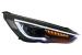 Faruri LED DRL Ford Focus III Mk3 Facelift (2015-2017) Bi-Xenon Design Semnalizare Dinamica Performance AutoTuning