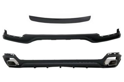 Pachet Exterior Aero Prelungire Bara Fata si Difuzor BMW X5 F15 (2014-2018) Aerodynamic Design Performance AutoTuning