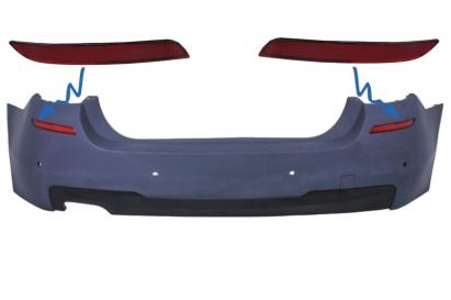 Reflector Bara Spate Catadioptru BMW 5 Series F10 (2011-up) M-tech Design Performance AutoTuning