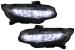 Faruri Full LED HONDA Civic Mk10 FC/FK (2016-Up) Sedan & Hatchback Semnalizare Dinamica Performance AutoTuning