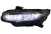 Faruri Full LED HONDA Civic Mk10 FC/FK (2016-Up) Sedan & Hatchback Semnalizare Dinamica Performance AutoTuning