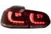 Stopuri FULL LED VW Golf 6 VI (2008-2013) R20 Design Semnal Secvential Dinamic Performance AutoTuning