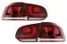 Stopuri FULL LED VW Golf 6 VI (2008-2013) R20 Design Semnal Secvential Dinamic Performance AutoTuning