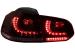 Stopuri FULL LED VW Golf 6 VI (2008-2013) R20 Design Semnal Secvential Dinamic Performance AutoTuning