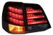 Stopuri LED Alb si Negru Toyota Land Cruiser FJ200 J200 (2007-2011) Performance AutoTuning