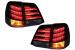 Stopuri LED Alb si Negru Toyota Land Cruiser FJ200 J200 (2007-2011) Performance AutoTuning