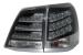 Stopuri LED Alb si Negru Toyota Land Cruiser FJ200 J200 (2007-2011) Performance AutoTuning