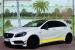 Stickere Laterale Galben Mat Mercedes CLA W117 C117 X117 (2013-2016) A Class W176 (2012+) 45 Design Edition 1 Performance AutoTuning