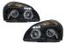 Faruri Angel Eyes Hyundai Tucson (2004-2010) Negre Performance AutoTuning