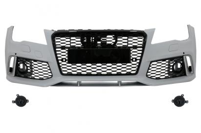 Bara Fata Audi A7 4G (2010-2014) RS7 Design cu Grile Performance AutoTuning