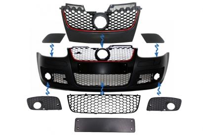 Accesorii Grile Bara fata GTI Look VW Golf 5 V (2003-2007) Performance AutoTuning