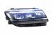Faruri LED VW Tiguan II Mk2 (2016-2019) R-Line Matrix Design Semnal Dinamic Performance AutoTuning