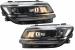Faruri LED VW Tiguan II Mk2 (2016-2019) R-Line Matrix Design Semnal Dinamic Performance AutoTuning