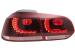 Stopuri Full LED VW Golf 6 VI (2008-2013) GTI R20 Design Performance AutoTuning