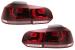 Stopuri Full LED VW Golf 6 VI (2008-2013) GTI R20 Design Performance AutoTuning