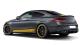 Set Stickere Capota/Plafon/Portbagaj si Laterale Galben Mat Mercedes C205 Coupe A205 Cabriolet (2014-up) Performance AutoTuning