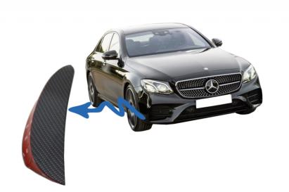 Ornamente bara fata flapsuri Mercedes W213 S213 C238 A238 E43 E53 Design Carbon Film Performance AutoTuning