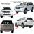 Pachet exterior Kit Conversie Complet Facelift (2018-up) Look Toyota Land Cruiser Prado J150 (2010-2018) Performance AutoTuning