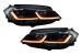 Faruri LED VW Golf 7.5 VII (2017+) GTI Look cu Semnal Dinamic Performance AutoTuning