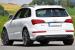 Difuzor Bara Spate cu Ornamente de evacuare Audi Q5 8R Facelift (2013-2016) Bara S Line Performance AutoTuning