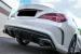 Difuzor Bara Spate Mercedes CLA W117 X117 (2013-2018) Facelift CLA45 Look Performance AutoTuning