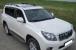 Bare Verticale Toyota Land Cruiser Prado J150 (2009+) Negru Mat Performance AutoTuning