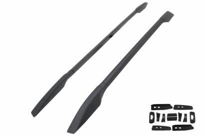 Bare Verticale Toyota Land Cruiser Prado J150 (2009+) Negru Mat Performance AutoTuning