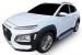 Praguri Laterale Trepte HYUNDAI Kona (2017-up) Performance AutoTuning