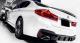 Difuzor Bara Spate BMW Seria 5 G30 G31 (2017+) M5 Design Negru Lucios Performance AutoTuning
