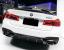 Difuzor Bara Spate BMW Seria 5 G30 G31 (2017+) M5 Design Negru Lucios Performance AutoTuning