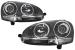 Bara fata cu Faruri VW Golf V 5 (2003-2007) GTI R32 Design Chrome Performance AutoTuning