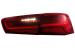 Stopuri Full LED Audi A6 4G C7 (2011-2014) Red/Clear Facelift Design Semnalizare Secventiala Performance AutoTuning