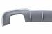 Difuzor Bara Spate cu Ornamente toba Audi A3 8V Facelift (2016-2019) Hatchback Sportback Bara S-Line S3 Design Performance AutoTuning