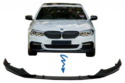 Prelungire Bara Fata Negru Lucios BMW Seria 5 G30 G31 (2017-2019) M Sport Design Performance AutoTuning