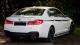 Difuzor Bara Spate BMW Seria 5 G30 G31 (2017+) M Performance Design Negru Lucios Performance AutoTuning