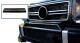 Bara fata cu BullBar Prelungire Bara Fata LED DRL si Prelungire Superioara Bara Fata Mercedes G-Class W463 (1989-2018) Negru Performance AutoTuning