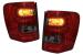 Stopuri LED JEEP Grand Cherokee (1999-05.2005) Rosu Fumuriu Performance AutoTuning