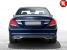 Difuzor Bara Spate cu Ornamente Mercedes C-Class W205 (2014-2020) C63 Design Negru Performance AutoTuning