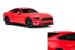 Ornamente Geamuri Laterale Spate compatibile cu Ford Mustang Sixth Generation (2015-2019) Negru Mat Performance AutoTuning