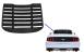 Ornament Geam Spate Luneta FORD Mustang Sixth Generation (2015-2019) Performance AutoTuning