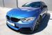 Prelungire Bara Fata BMW Seria 4 F32 F33 F36 (2013-03.2019) M Design Negru Lucios Performance AutoTuning
