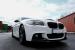 Prelungire Bara Fata BMW Seria 5 F10 F11 (2011-2017) M-Performance Design Negru Lucios Performance AutoTuning