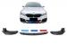 Prelungire Bara Fata BMW Seria 5 G30 G31 (2017+) M5 Design Negru Lucios Performance AutoTuning