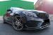 Prelungire Bara Fata Mercedes C-Class W205 S205 A205 C205 Limo Coupe Station Wagon Cabiolet (2014-up) Edition 1 Design Negru Mat Performance AutoTuning