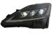 Faruri Full LED Semnal Dinamic LEXUS XE20 (2006-2013) Negru Performance AutoTuning