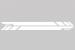 Praguri Laterale VW Golf VI Golf 6 2008-2014 GTI Design cu Stickere Laterale Albe Performance AutoTuning
