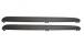 Praguri Laterale VW Golf VI Golf 6 2008-2014 GTI Design cu Stickere Laterale Albe Performance AutoTuning